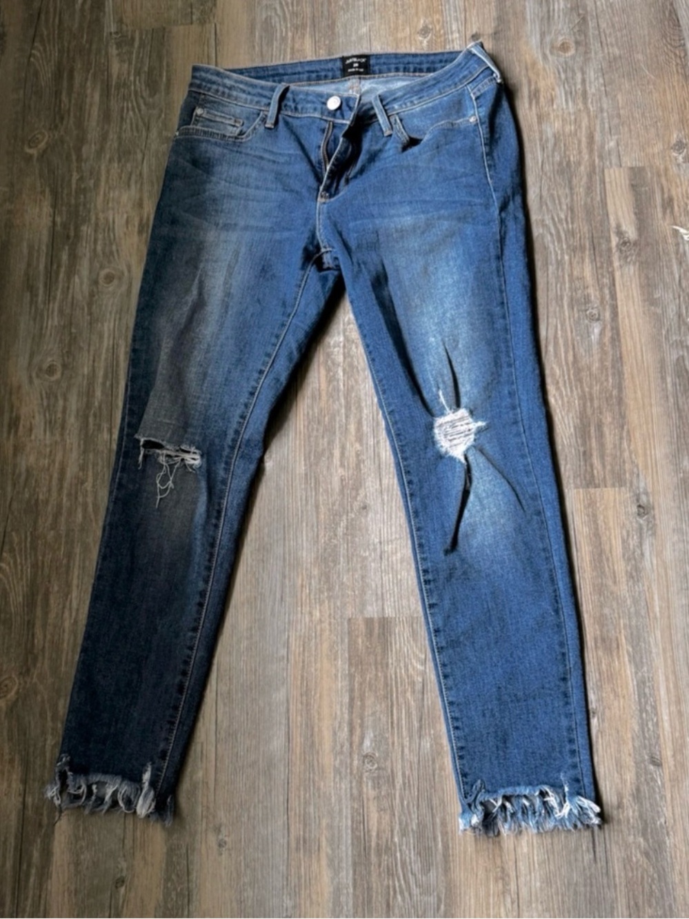 Just Black distressed jeans